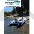 POWERTEC - Надуваема моторна лодка с алуминиево дъно и надуваем кил P330 AL